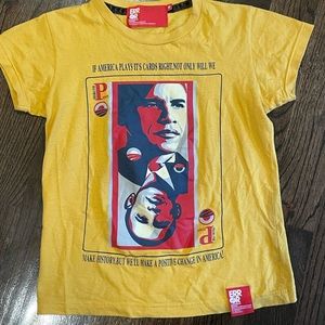 Vintage Barack Obama Tshirt